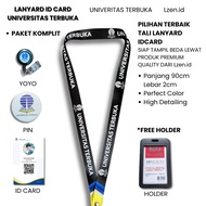 GANTUNGAN LANYARD / BLACK OPEN UNIVERSITY IDCARDTALI | BLACK OPEN UNIVERSITY IDCARD HANGER | BUY RET