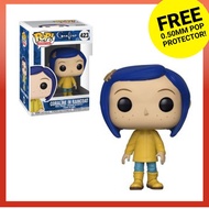 Movies Coraline Coraline in Raincoat #423 Funko Pop Vinyl Figure