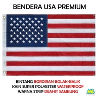 Embroidered American Flag / USA Premium Flag - Big Size