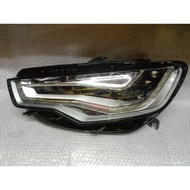 AUDI A6 2013 HYBRID HEAD LAMP (LED) (ORIGINAL) RIGHT