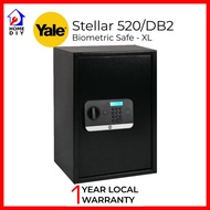 Yale STELLAR 520/DB2 X-Large Biometric Yale Safe Locker with Pincode and Key - XL  (1 Year Local Warranty)
