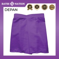 SAMPING SEKOLAH AGAMA KAFA WARNA PURPLE