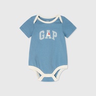 เสื้อผ้าเด็กแขนสั้นผ้าฝ้ายแท้ Gap Summer ใหม่ ใส่สบาย นุ่ม สำหรับเด็กวัยเตาะแตะ เสื้อคลุมเด็ก ชุดเด็