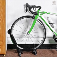 ❧OG Foldable Bicycle Stand Bike Floor Parking Rack Indoor Home Garage Wheel Holder Storage Organizer