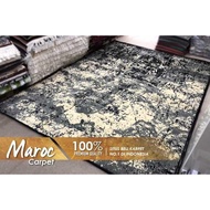 Carpet | Maroc Carpet 15 Black 160X210