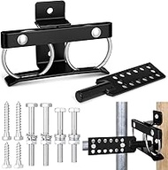 Universal Two Way Electric Fence Gate Latch with Universal Mounting and Strike Bar Reinforced Steel 