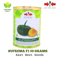 Suprema F1 Kalabasa 50g East-West Seeds