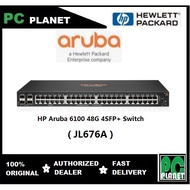 HPE Aruba 6100 48G 4SFP+ Switch ( JL676A )