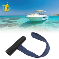 [Asiyy] Quick Hood Loop Trunk Anchor. Kayak Tie Down Strap Accessories, Stern Transport Lashing Point Webbing Belt for Sailing
