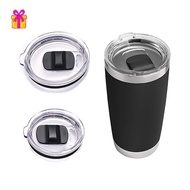 [FAST] Water Cup Lid for 20oz 30oz Thermos Tumbler, Round Plastic Lid for Thermo Bottle