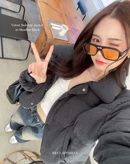 Riley.apparels - Velvet Bomber Jacket