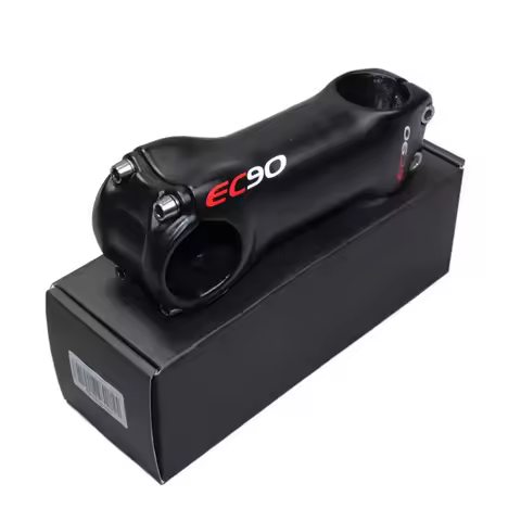 EC90 Ultralight Carbon Fibre Bicycle Stem 6 17 Degree MTB Road BikeStem 31.8mm 60/70/80/90/100/110/1