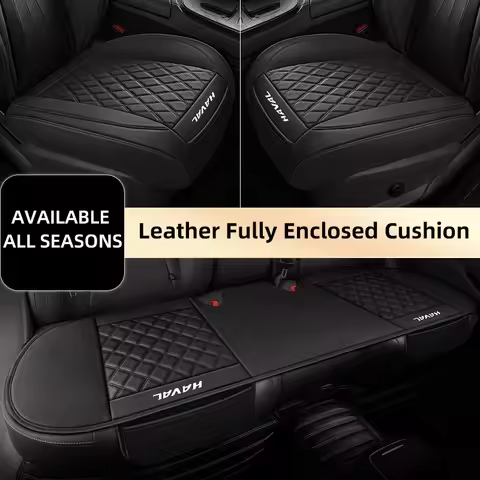 Luxury Car Seat Cover For Haval M1 M2 M4 H2 H3 H5 H6 H7 H9 Dargo M6 F5 PU Leather Seat Cushion Auto 