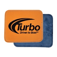 in stock Turbo Bowling Orange Leather Ball Wipe Pad (size 18.2cm*15.3cm)