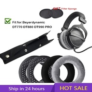Pad Telinga Gantian / Kusyen Telinga Untuk Fon Kepala Beyerdynamic DT990 / DT880 / DT770 PRO Headban