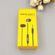 Realme Buds 3 3.5MM/Type C Earphone In-Ear Wired Sport Headset With Mic For Realme 15 14 12 13 Pro+ 