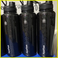 ✧ ☇◑ ஐ AQUAFLASK 40oz REAL CARBON LODI I CUSTOMIZED / FREE BOOTS
