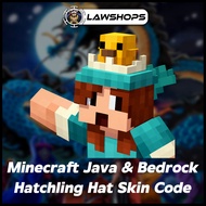 🔥 Minecraft Hatchling Hat Skin Code • Twitch Drops • JAVA & BEDROCK • GLOBAL – Fast, Secure, Afforda