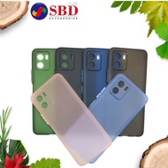 Vivo Y01 Y15A Y15S Casing Slim thin 0.3MM Premium Ultra-thin Matte