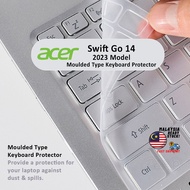 Keyboard Protector For Acer Swift Go 14 2023 Model Swift X 14 2023 Model Keyboard Cover Silicone Laptop Keyboard Cover