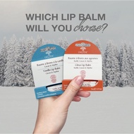 DRUIDE BIO Karité Organic Shea Butter Vanilla/Citrus Lip Balm | Nature Straw Series Flagship Store