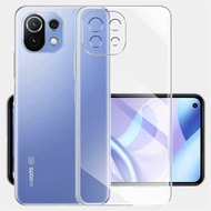 For Xiaomi 11 Lite 5G NE 2109119DG 2107119DC 2109119DI Slim Soft Clear Silicon Rubber Scratch-Resist