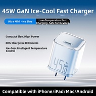 JZXS | GaN Material PD Fast Charging Adapter Type C 45W