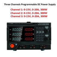 Three Channels Programmable power supply Switching DC Power Source adjustable DC stabilized power su