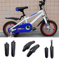 XixiCC Easy Install Kids Bike Mudguard 12-20 Inch PVC Splash Guard Durable Construction