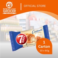 7 DAYS Vanilla Croissant 60g (30 x 60g) 1 Carton