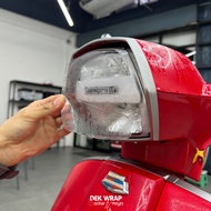 Lambretta G350 Headlight Protection Film