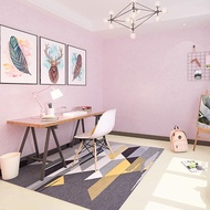 Pink Contact Paper Waterproof Self Adhesive Wallpaper Peel and Stick Wallpaper Embossed Contact Pape