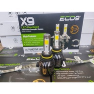 X9 ECO 9 LUMINOS LED H7 3 COLOR GUARANTEE - MAIN LED LAMP H7