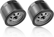 2Pcs 49065-0721 Oil Filter for Kawasaki FR730V FX730V FR691V FX691V FS691V FS651V FR651V FR600V FX60