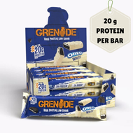 白朱古力 OREO蛋白棒 60g x 12【此日期前最佳：2026年11月】