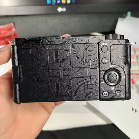 Camera Sticker Skin Film For SONY A7C A7II A7III A7R3 A7IV A7RV A7RV A7CR A9II NEX-7 A6300 A6400 A65