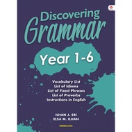 Alaf 21 - Discovering Grammar Year 1-6 (2023) | buku grammar | grammar for primary | buku grammar dw