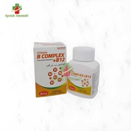 Vitamin B Complex +B12 100caplets
