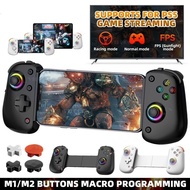D8Pro RGB Tablet Game Controller FPS Mobile Gamepad For Switch Android ios PS3 PS4 PC Hall Trigger J