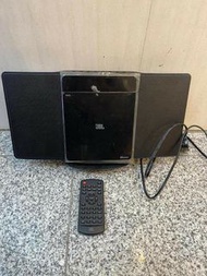 JBL micro audio system great condition with controller$220