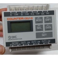 CEU1-D 3 Point Pre-Design COUNTER SMC Sumuxi NPN 21.6~26.4V Japanese-Made