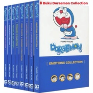 Doraemon Collection English Manga 8 Books - Doraemon English Comics 8 Student Edition Books