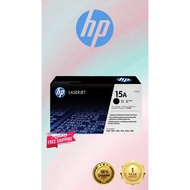 HP 15A/C7115A BLACK ORIGINAL LASERJET TONER CARTRIDGE