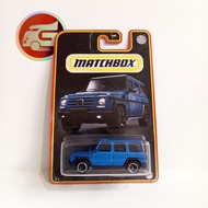 Matchbox 2015 Mercedes benz G 500 biru - MBX
