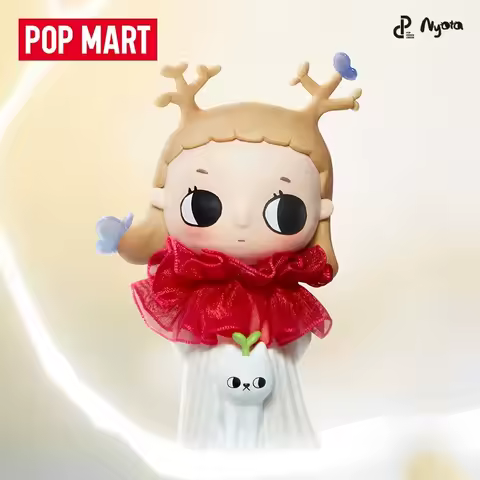 POPMART Genuine Nyota I Am The Seasons Series Blind Box Toys Cute Action Figures Mystery Box Collect