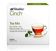 SHAKLEE 100% ORIGINAL - Cinch Tea Mix FULL BOX SEALED
