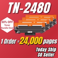 TN2480 TN2460 Brother Toner TN-2480 TN-2460 Compatible for HL-L2375DW/DCP-L2535DW/DCP-L2550DW/MFC-L2
