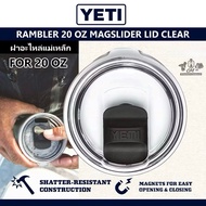 Spare Parts Cover YETI RAMBLER 20 OZ MAGSLIDER LID CLEAR
