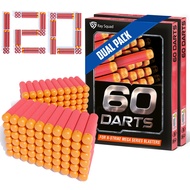 (120 Pack) Ray Squad Nerf Mega Darts Pack - Universal Mega Pack, Mega Dart Refill Pack, Mega Gun Dar
