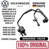 Volkswagen VW Golf MK6 2.0 Tiguan Passat B7 CC Sharan Scirocco Beetle EVAP Breather Purge Valve 06J1